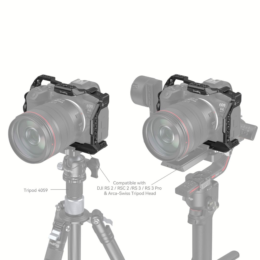 SmallRig kavez za Canon EOS R6 Mark II 4159 - 8
